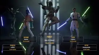 Star Wars Battlefront II: Obi-Wan gameplay an best comeback