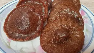 kue cucur berserat dan enak