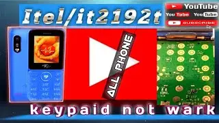 itel it2192t key paid not wark. shailusan