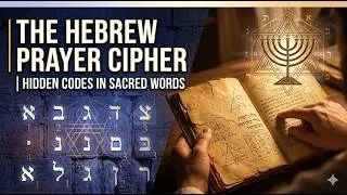 The Hebrew Prayer Cipher | Hidden Codes in Sacred Words 