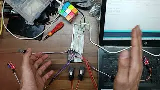 Sound sensor input to wave generation  in facade skin by servo 360 continuous