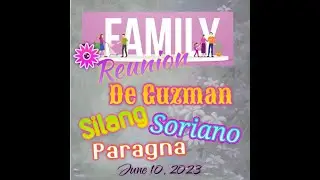 De Guzman Reunion Highlights (2023) -  by Sir Eudz