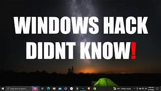 Computer Hack You  Didn't Know!!!
