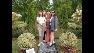 Сад Магритта на Фестивале исторических садов «Сады в искусстве» в музее-заповеднике «Царицыно»