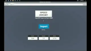 How to import data to OpenERP in 11 seconds