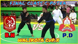 PERISAI DIRI VS BAKTI NEGARA // FINAL CLASS C PUTRA // WALIKOTA CUP X