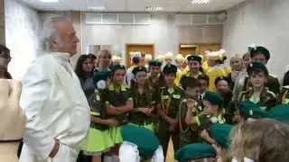 Встреча с руководителем хора