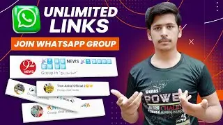 Join unlimited whatsapp group links.