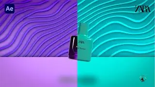 Creating Stunning Zara Perfumes Motion Design in After Effects #motiondesign #aftereffectstutorial