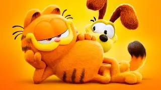 Chris Pratt's, The Garfield Movie on Blu-ray + DVD + Digital Combo Pack! 😺🐶✝️😇🙏