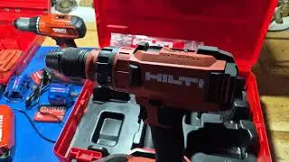 HILTI SF 8M-22  NURON VIDEO 1/2  NEXT VIDEO 2/2 TEST METAL WOOD BRICKS