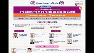 Freedom from Foreign Bodies in Lungs