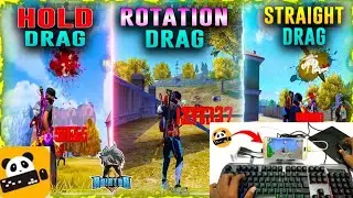 ROTATION DRAG📱PLAY FREEFIRE WITH KEYBOARD⌨️AND MOUSE🖱️||MOBILADOR