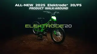 2025 Kawasaki Elektrode 20/FS | Product Walk-Around