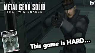 This Game is HARD! - Metal Gear Solid: The Twin Snakes Gameplay