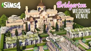 Sims 4: Bridgerton Wedding Venue ft. CC by @Syboulette [REUPLOAD]