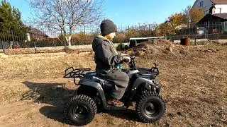 Электроквадроцикл Hummer J-Rider.