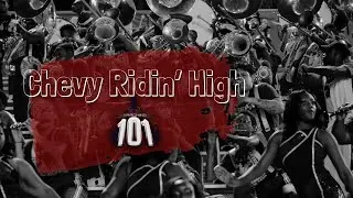 Chevy Ridin' High | 2019 SCSU Marching 101