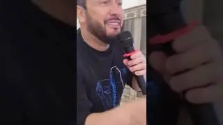 Стас Михайлов - домашнее  караоке  