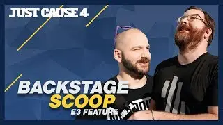 Just Cause 4: Achievement Hunter Backstage Interview