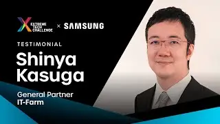 XTC Testimonial: Shinya Kasuga | Samsung Climate & Circularity Tech Challenge 2023