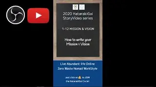 [OBS Studio] Preview Error - Vertical (Portrait) Video mode stream Set Up for YouTube on OBS 2020