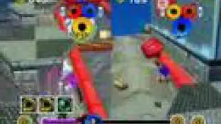 Sonic Heroes 2-Player Race - Expert