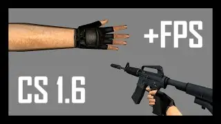 CS 1.6 | CS GO Default Hands | Armas / Weapons | Bajos Polígonos / Low Polygons | Proyecto GoldSrc