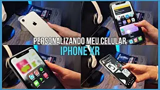 Personalizado meu celular “iPhone xr” aesthetic