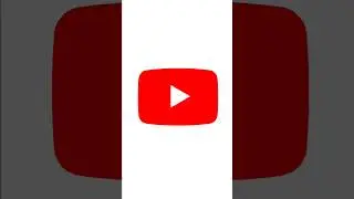 YouTube LoGo in python || 