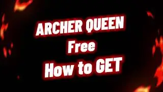 How to GET ARCHER QUEEN in SQUAD BUSTERS #squadbusters
