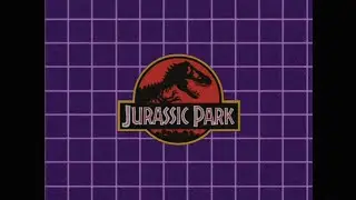 Jurassic Park - T-Rex Encounter Instruction Tape (VHS)