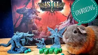Mythic Battles Isfet: Unboxing deutsch (Prototyp)