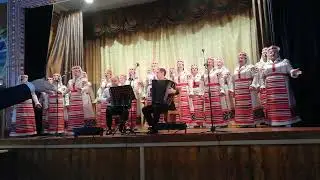 Ч.1 концерт народного хора «Голоса Полесья» в санатории"Ченки" 28.01.2024г.
