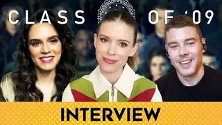 The Class of '09: Kate Mara, Sepideh Moafi & Brian J. Smith on the Emotional Gravity in the Series