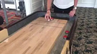 Shuffle Board Set Up-JRK