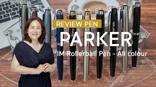 Parker IM Rollerball Pen - All colour