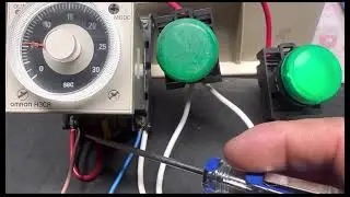 how to install Omron timer H3CR on delay or on/off operation