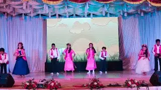 Malayalam Christian Dance of Children