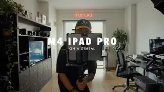 iPad Pro on a Gimbal | NYC