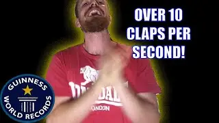 A New Worlds Fastest Clapper?