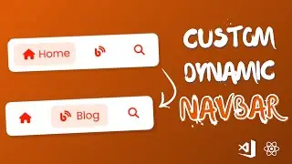 How To Create a Navbar In React For Beginners Step By Step