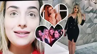 ME TRANSFORMEI PARA A FESTA DAS NOVAS MAKES DA MARI MARIA ❤️