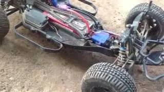 Team Associated SC10 Brushless Track Run