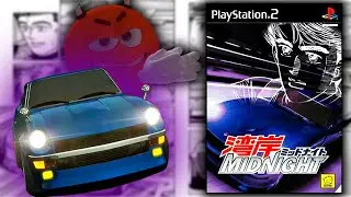 WANGAN MIDNIGHT 😈 del Anime a la AUTOPISTA