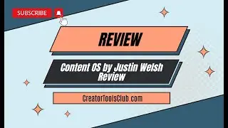 Content OS by Justin Welsh Review - With Discount/Voucher Code & Gift