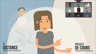 L'utilisation de la caméra en classe virtuelle ou comodale