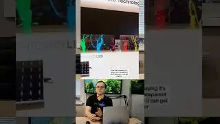 CES2024. Самое интересное. Прозрачный Микролед от Samsung