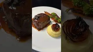 Black Truffle Filet Steak Cooked to Perfection - see the entire process ♥️
