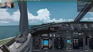 Short field takeoff Kahului, HI {PHOG in the PMDG 737-800 {P3Dv4}